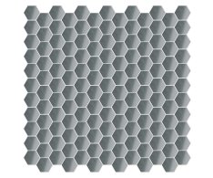 Appiani Eden Ghiaia 30x30 Hexagon Luc.
