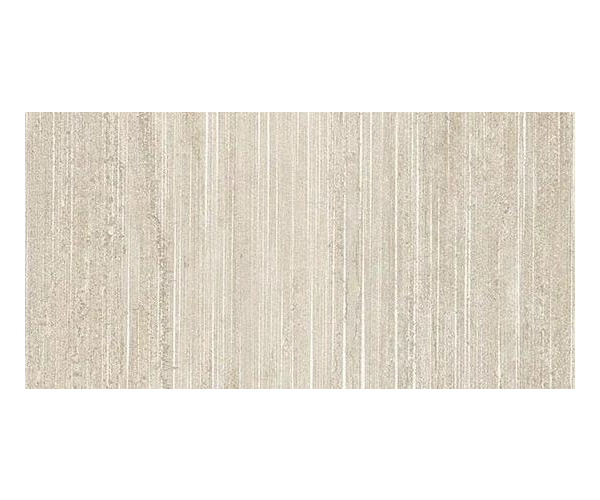 Dlažba jako kámen Coem Wide Gress++ Versatile Deco Vein Bianco 30,2x60,4 Natt. Rett. - béžová