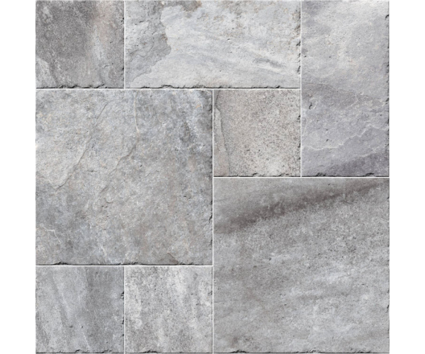 Dlažba jako kámen Codicer Sanford Grey Modular 50x50 - šedá