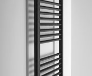 Aqualine Direct Otopné Těleso S Bočním Připojením 600x960mm, černá Mat