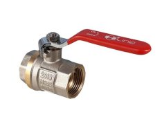 Kulový Kohout Plnoprůtočný Ff-pn 30 (páka) - 6/4"