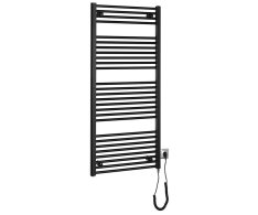 Aqualine Direct-e Elektrické Otopné Těleso Rovné 600x1320 Mm, 600 W, černá