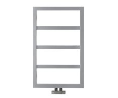 Sapho Denali Otopné Těleso 550x904 Mm, Stříbrná Strukturální
