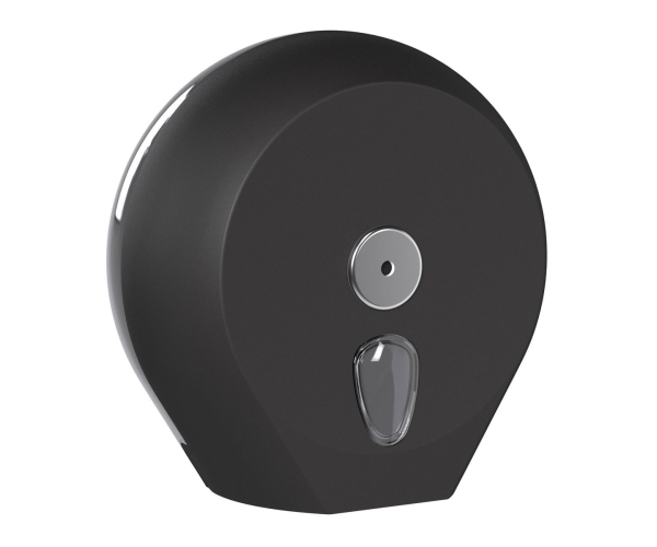 Marplast Colored Zásobník Na Toaletní Papír Max. ø 23cm, Abs, Soft Touch, černá Mat