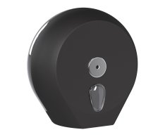 Marplast Colored Zásobník Na Toaletní Papír Max. ø 23cm, Abs, Soft Touch, černá Mat