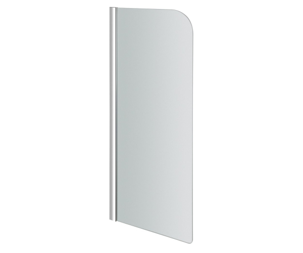 Sapho Dělící Stěna Mezi Urinály 40x100cm, Mléčné Sklo