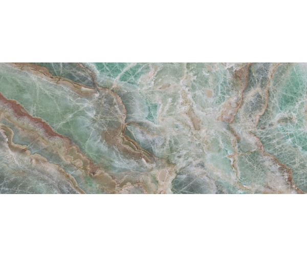 Dlažba jako mramor Cifre Lixium Jade 120x280 Luc. Rett. - zelená