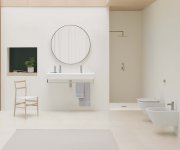 Gsi Kube X Bidet Závěsný 36x50cm, Bílá Extraglaze