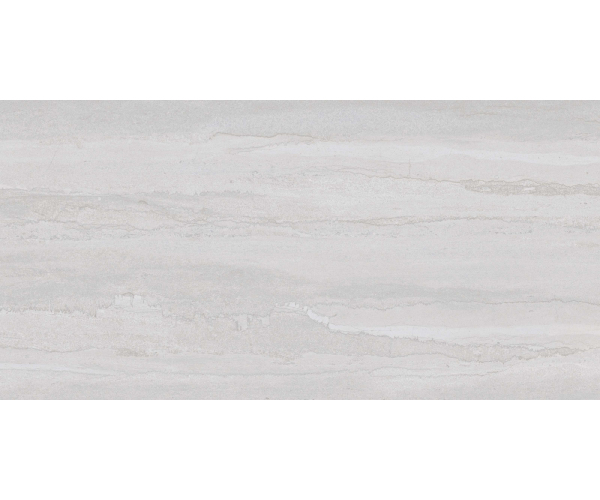 Dlažba jako travertin Flaviker Double Linear Grey 80x160 Nat. Rett. - šedá