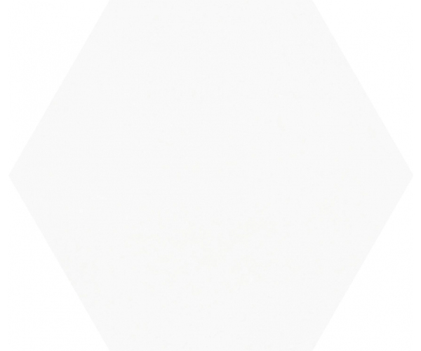 Dlažba jako beton Codicer Porto Hex 25 White 22x25 - bílá