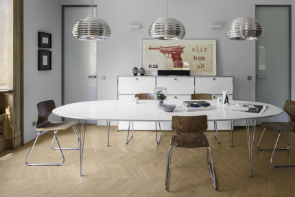 Marazzi Vero Natural 11x54 Chevron