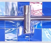 Sprchová Tyč Irma, Délka 70cm, Průměr 22mm, Nastavitelná (2x) - Chrom - Blistr 03032CBL