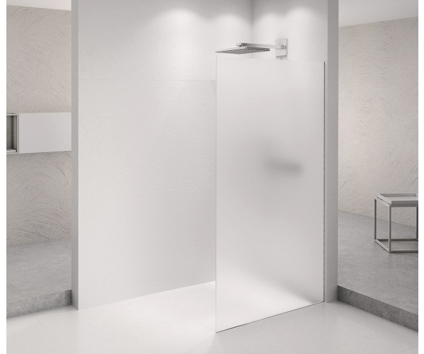 Polysan Architex Chrom Sprchová Zástěna 962mm, Matné Sklo