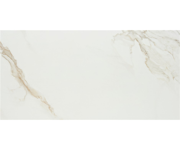 Dlažba jako mramor Alaplana Golden Hill 60x120 Satinado Rett. - bílá