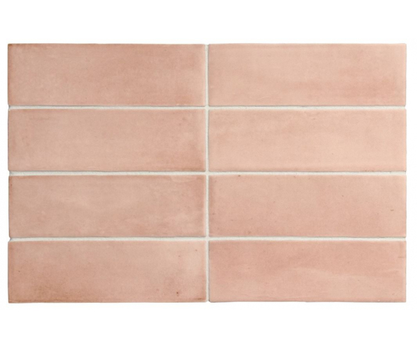 Dlažba Equipe Coco Orchard Pink 5x15 Matt. - růžová