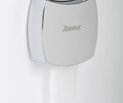 Vanové odtokové komplety s napouštěním přepadem - Vanový sifon s napouštěním přepadem 80 B H/K, chrom X01504