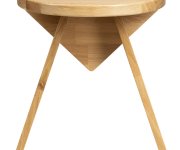 Sapho Astyle Kulatá Stolička ø 36x41cm, Masiv Přírodní Dub