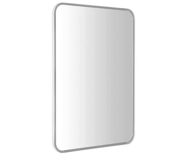 Sapho Float Zrcadlo S Led Podsvícením 60x80cm, Bílá
