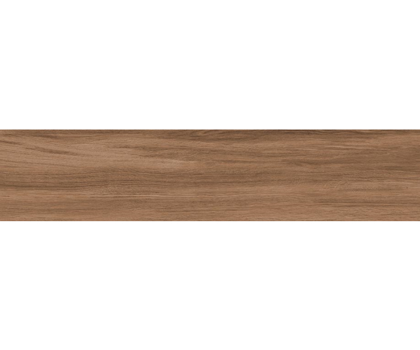 Dlažba jako dřevo Navarti Taiga Nogal 20x120 Matt. Rett. - hnědá