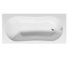Aqualine Jizera Vana 150x70x39cm, Bílá