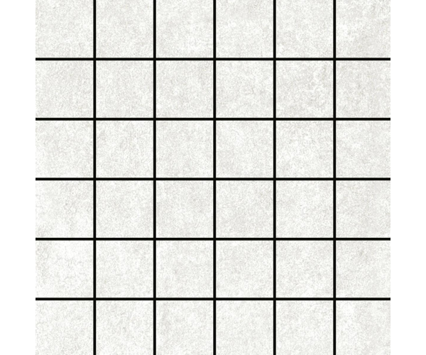 Mozaika jako kámen Saime Neutra Bianco Mosaico 30x30 (5x5) Nat. - bílá