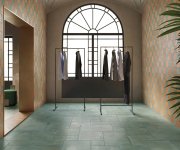 Dlažba jako cihla Cerdomus Crete Rame 40x60 - zelená