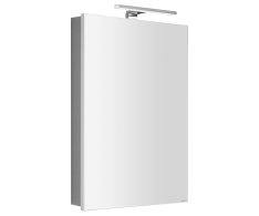 Sapho Greta Galerka S Led Osvětlením, 50x70x14cm, Bílá Mat