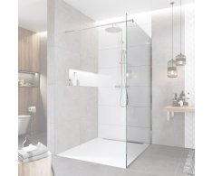 Mereo Novea Sklo Pro Walk In 140 X 200 Cm, 8mm, Easy Clean čiré