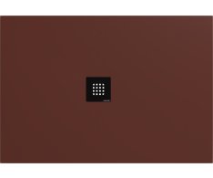 Polysan Flexia Vanička Z Litého Mramoru S Možností úpravy Rozměru, 130x90cm, Hnědá Mat