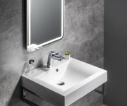 Sapho Nyx Zrcadlo S Led Osvětlením 50x70cm