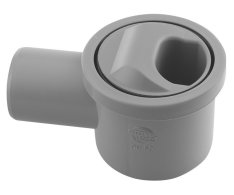 Aqualine Sifon Násuvný, Dn50, 48l/min