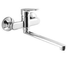 Aqualine Lotta Nástěnná Baterie, Ramínko Ploché 220mm, Chrom