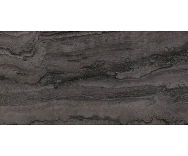 Dlažba Sant Agostino Via Appia Vein Cut Dark 30x60 Kry - antracitová