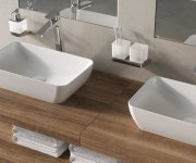 Dávkovač mýdla 10° - TD 231.00CR Držák s dávkovačem mýdla, chrom X07P323