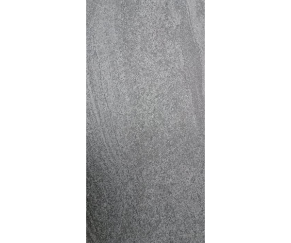 2cm dlažba jako kámen Del Conca Quartz Black 40x80 - šedá (skladem)