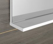 Aqualine Korin Strip Zrcadlo S Led Osvětlením 50x70x12cm