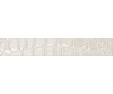 Settecento Crocotiles List. Croco Joy White 3,8x24