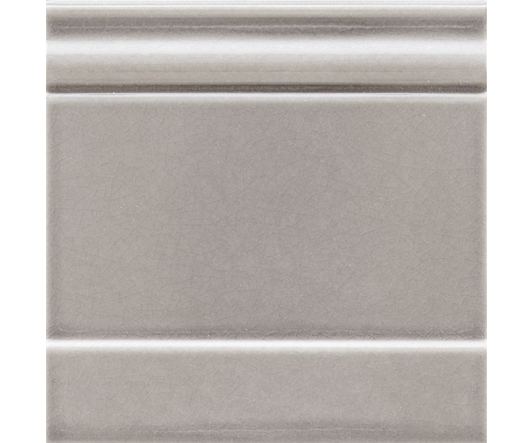 Retro obklad Grazia Venice Zoccolo Grey Craquele 20x20 - šedá