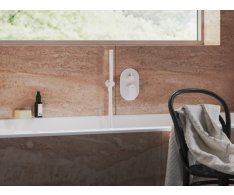 Podomítková baterie Eleganta EL 065.00, s přepínačem, pro R-box - EL 065.10WV.O2.RB07