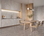 Dlažba jako kámen Saime Shine Crema 60x120 Luc. Rett. - béžová