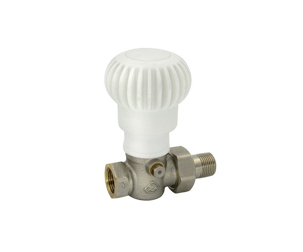Ve-4522a - Radiátorový Kohout SLOVARM, Přímý - 3/4"