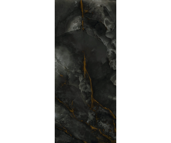 Dlažba jako mramor Elios Mysterium Black 60x120 Luc. Rett. - černá