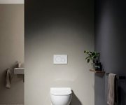Isvea Absolute Závěsná Wc Mísa, Rimless, 35x50cm, Bílá
