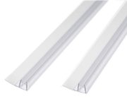 Gelco Set Svislých Těsnění Pro Sklo 6/6mm, 2000mm (2ks)