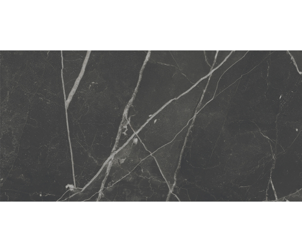 Dlažba jako mramor Marca Corona Scultorea Dark Diamond 30x60 Mat. Rett. - antracitová
