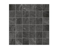 Coem Cardoso Mosaico  Antracite 30x30 Nat. Rett.