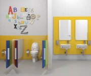 Creavit Kid Wc Kombi Dětské, Spodní Odpad, Dekor