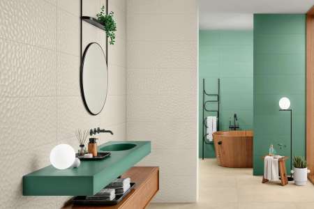 Love Genesis - Green a Coastal White ve formátu 35x100