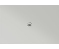 Gsi Keramická Sprchová Vanička, Obdélník 120x80x2cm, Cenere Mat