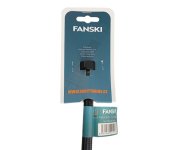Nerezová Black Flexi Hadice 1/2xm10, 60cm, Dlouhý FA2649B-FM1210-1L-60